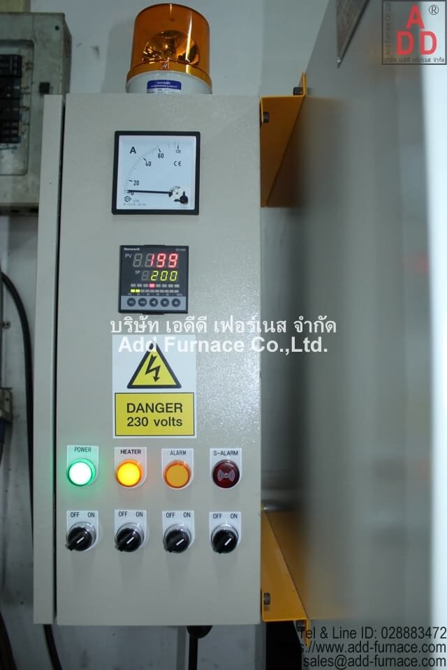 Laboratory Electric Furnaceเตาไฟฟ้าสำหรับใช้ในห้องแล๊ป(17)